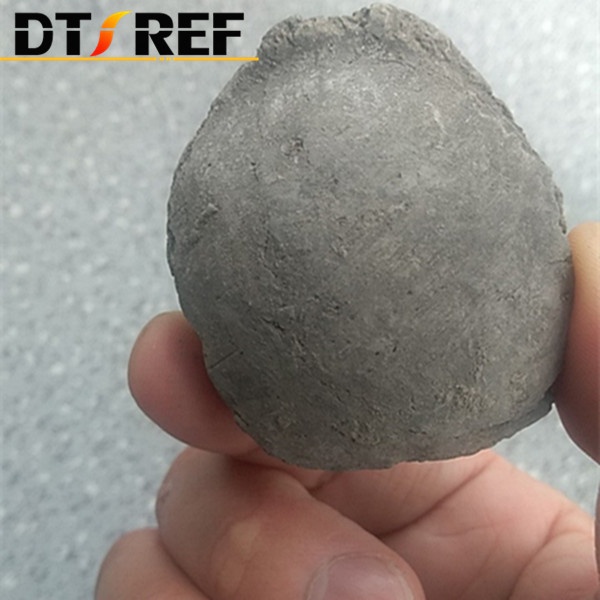 Manufacturer Wholesale High Silicon Carbide Briquette Ball 3-50mm Used for Heat Raiser -1
