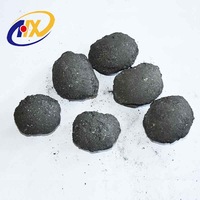 Silver Grey Factory Used In Steelmaking Good Ball Molten Steel Deoxidizer Silicon Briquette Manufacturer Ferrosilicon Briquettes -1