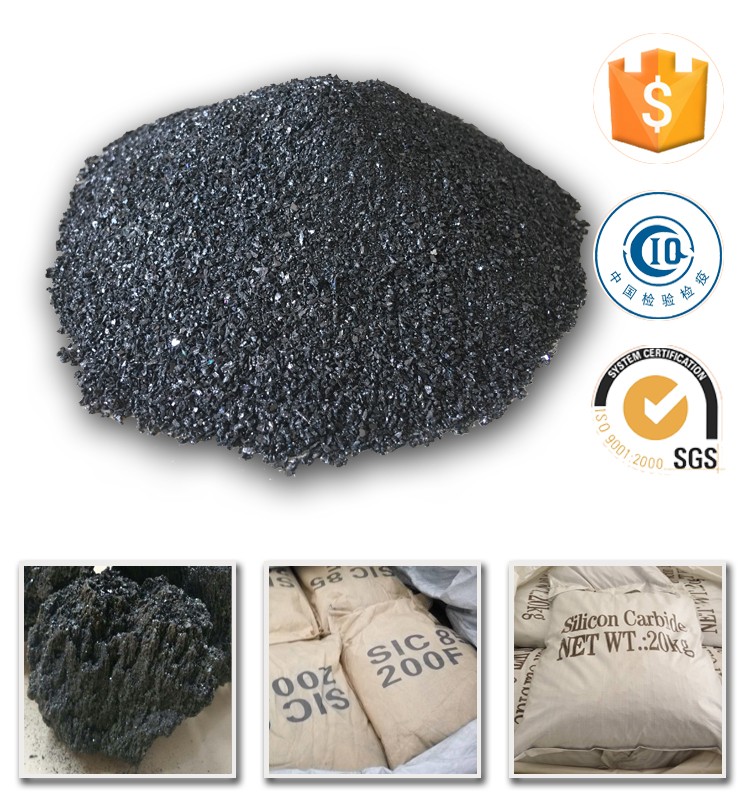 The factory export metallurgical grade silicon carbide