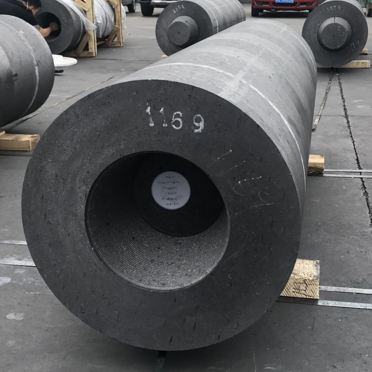 Low Consumption  UHP Graphite Electrode for low carbon ferrochrome -1