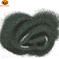 Green Silicon Carbide Sand Harndess Mohs 9.6 -4