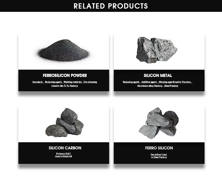 Good quality Ferro silicon briquette agent competitive price