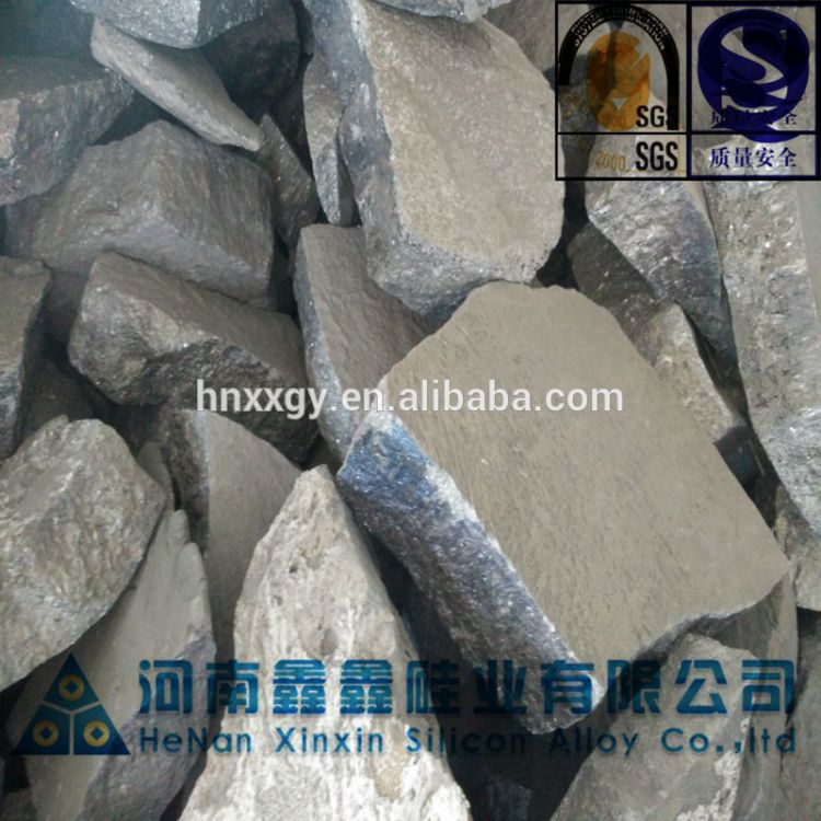 new products Calcium Metal Calcium Silicon alloy price for steel plant