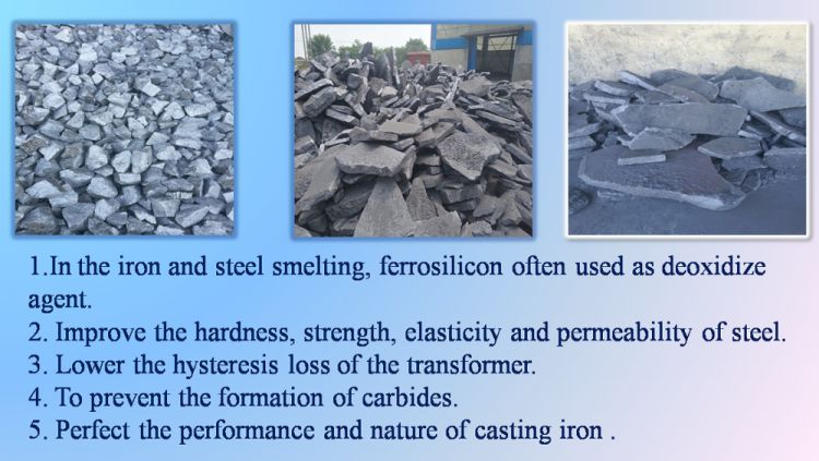 FERRO SILICON supply produce Vietnam hot sales fesi 65%/ferro Silicon 65 % for steel making