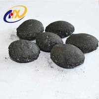 Grey Used Steelmaking Si-fe Ball of Anyang On Hot Sale Ferrosilicon Briquette Manufacturer Al/si Alloy Balls Made In China -3