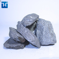 China FeSi Manufacturer 75% 72% Lump Powder High Quality Ferrosilicon -1