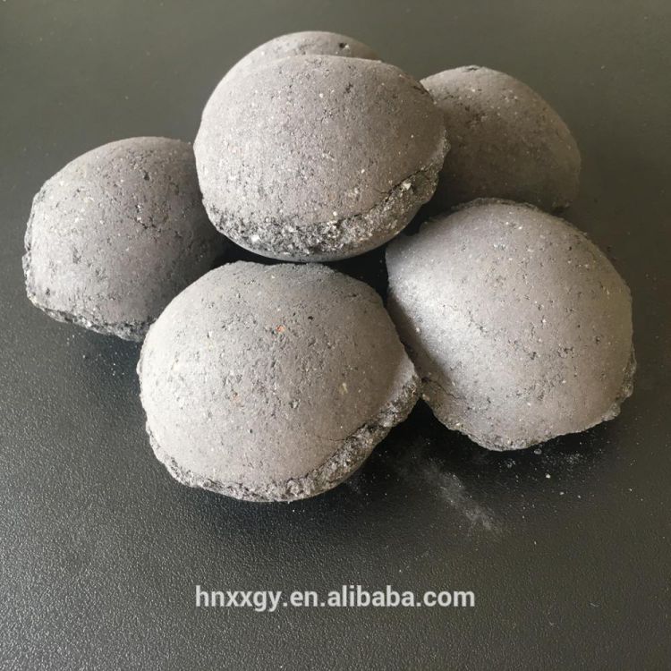china ferrosilicon briquette manufacturer silicio briquettes fesi balls deoxidizer