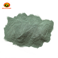Green Silicon Carbide Sic Sand for Abrasive and Refractory -1