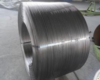 Steelmaking Used Calcium Silicon Cored Wire Best offer -4
