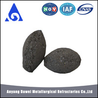 Good Quality China Silicon Slag Briquettes/Si Slag Briquettes/balls -2