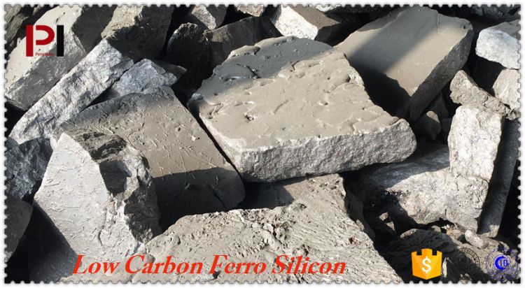 China Low Price Ferroalloy Ferro Silicon FeSi 75