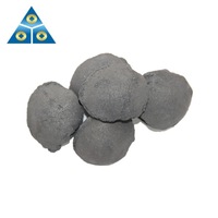 Ferrosilicon Briquette 65% Pressed With FeSi Powder -3