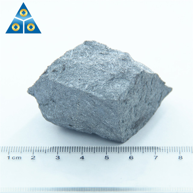 Lump Shape Price of Ferrosilicon Size 10-50mm FeSi for Steel Making -2