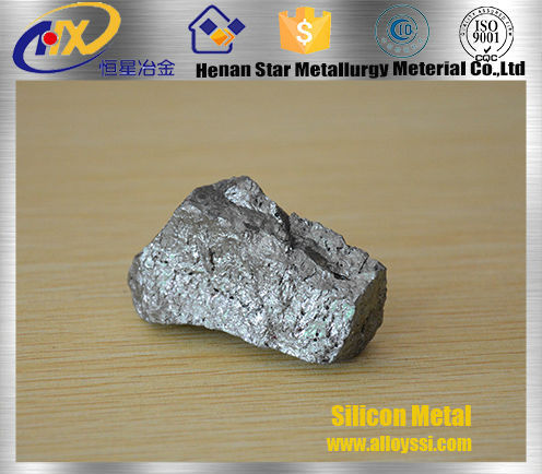 Good price silicon 553 grade metal pure silicon metal