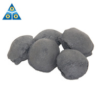 Ferroalloy Powder Metal Silicon Carbon Ferrosilicon Fesi Briquette 65% -3