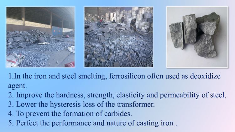 Sgs inspect india and pakistan hot sales ferro silicon 75 lump
