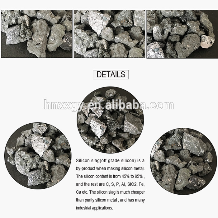 China original supplier sell metal alloys ferro silicon steel scrap slag prices