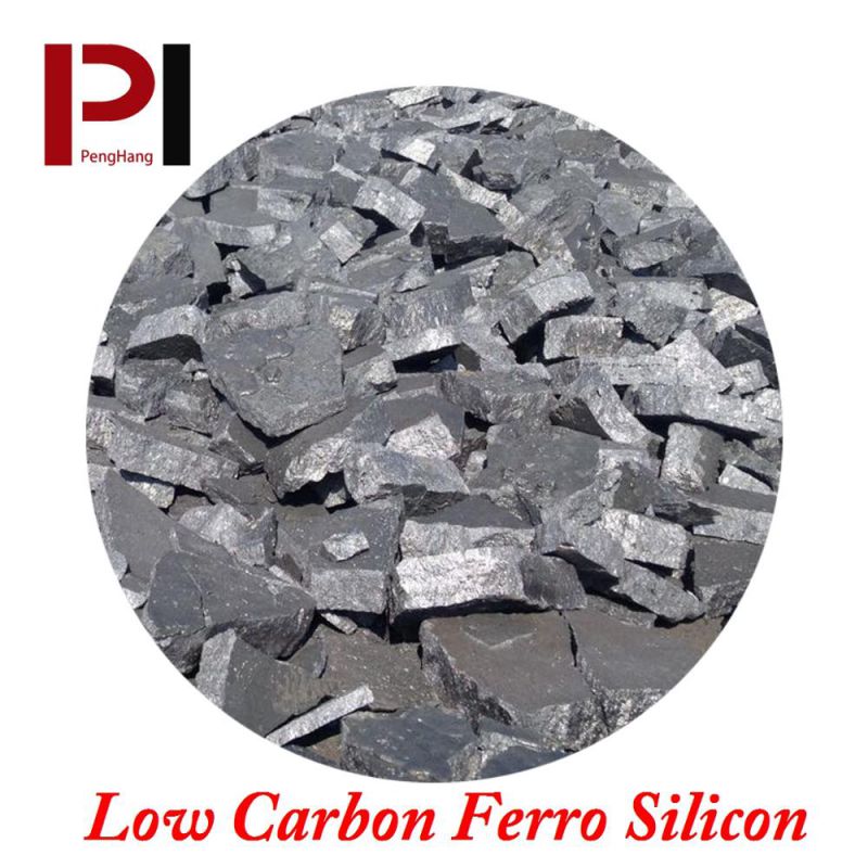 Ferrosilicon Briquette / Ferro Silicon Slag for Casting