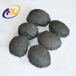 China Manufacture Silicon Carbide Briquette As Deoxidizer In Steelmaking