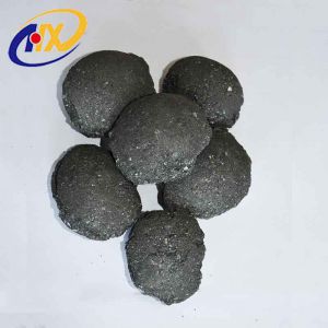 China Manufacture Silicon Carbide Briquette As Deoxidizer In Steelmaking
