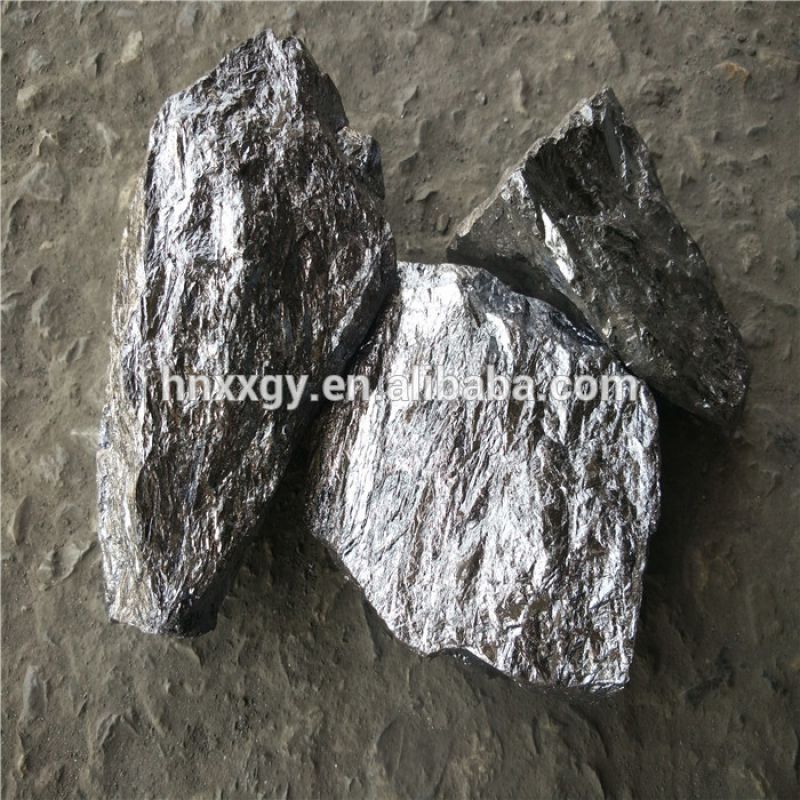 Best Pricing Aluminum Alloy Raw Material 10~50mm Grade 553 Silicon Metal