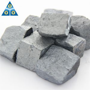 Metallurgical Nodulant Ferro Silicon Magnesium  With Lump Shape and 10-50mm Dimensions