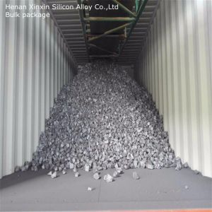 50-100mm Ferrosilicon75 Low Al 0.1%max for Steel Making