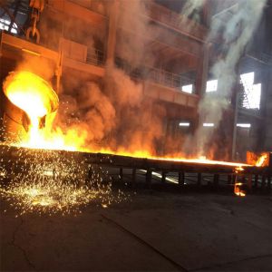 50-100mm Ferrosilicon75 Low Al 0.1%max for Steel Making