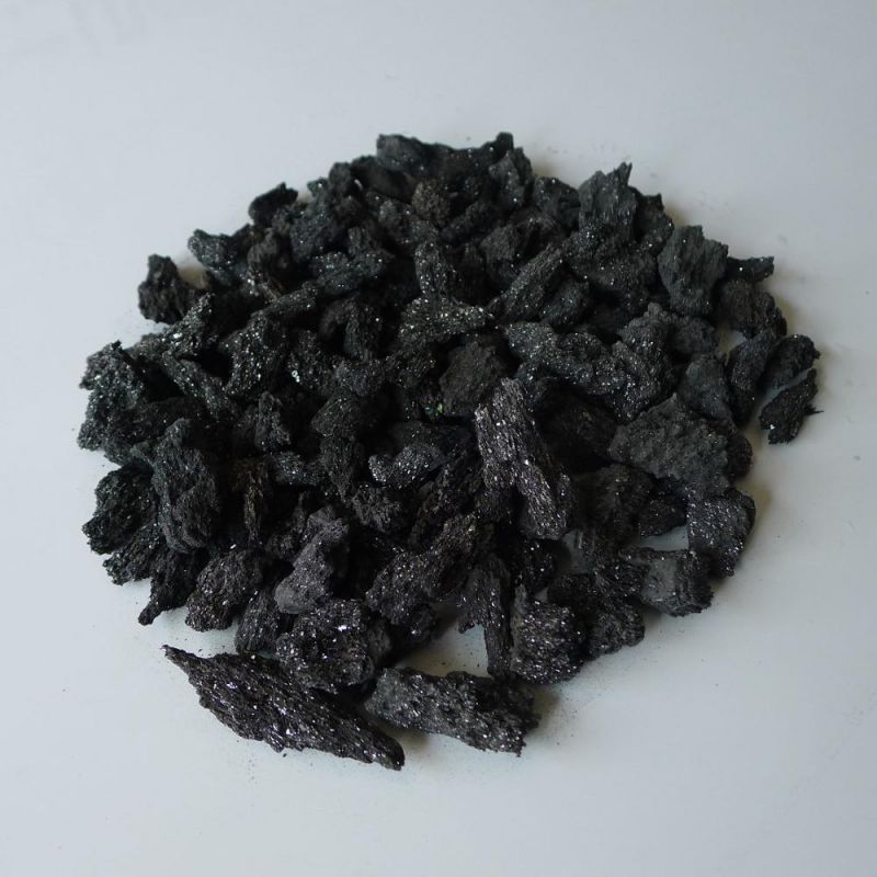 HS CODE Sintered Silicon Carbide Shortening Smelting Time for Casting