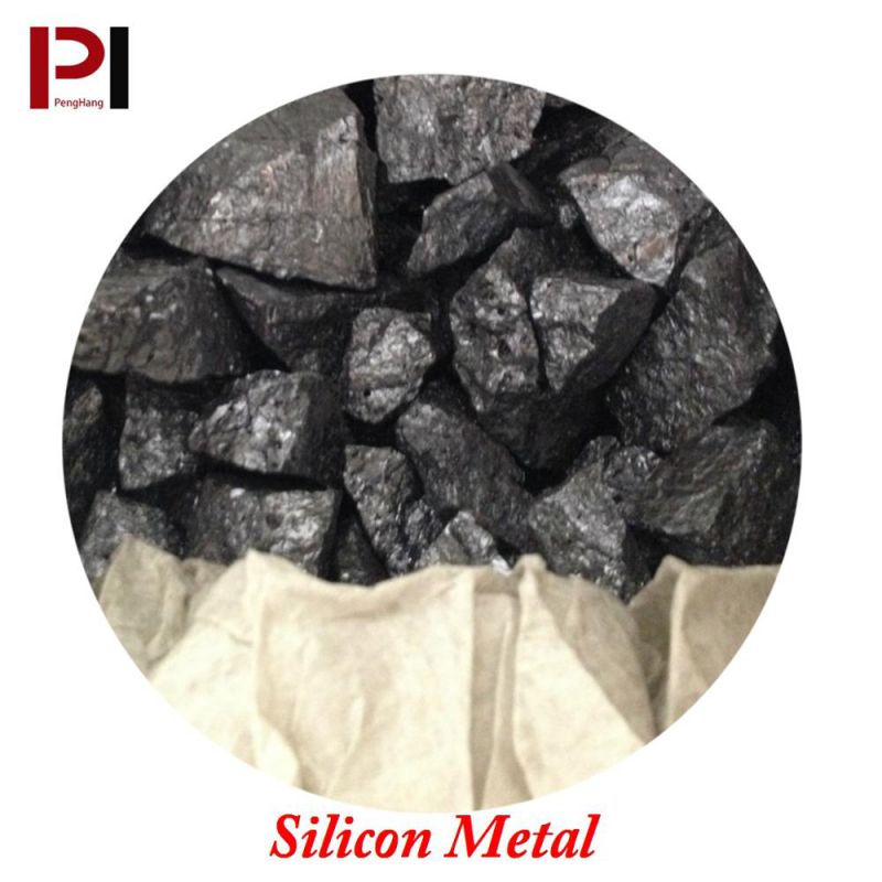 China Supplier Industrial Grade Silicon Metal 3303 HSCODE