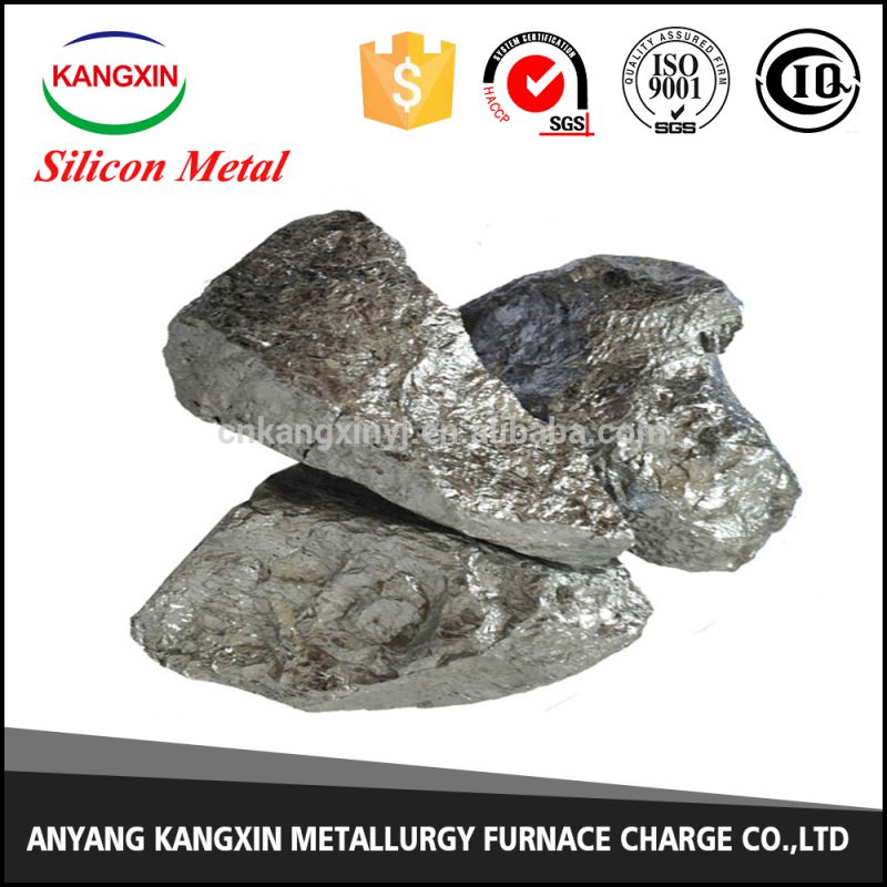 Silicon Metal Particles 99.99 from kangxin metallurgy