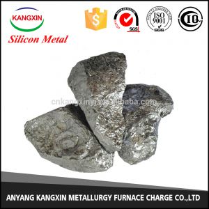 Silicon Metal Particles 99.99 from kangxin metallurgy