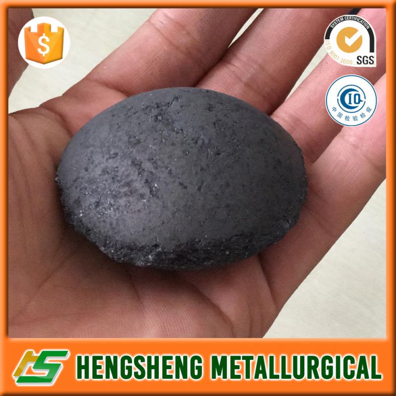 Hengsheng supply high quality and good price of Ferro Silicon Briquette Ball