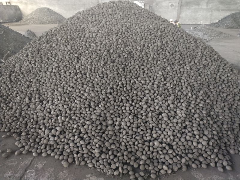 China Hotselling Ferro Silicon Deoxidizer FeSi Ferrosilicon Briquette for Steelmaking