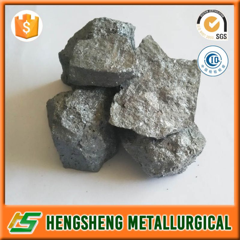Anyang Factory Supply HC FeSi Si 65/68 High Carbon Ferro Silicon