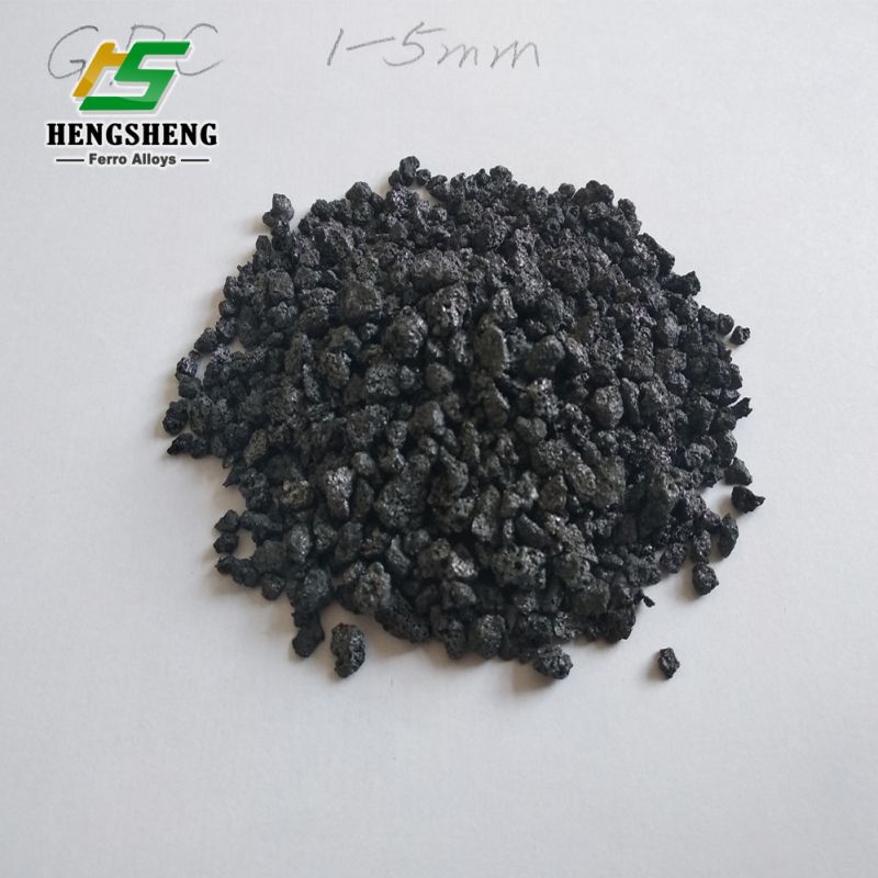 Low S and N Good Quality Black Graphitized Petroleum Coke GPC 98.5%