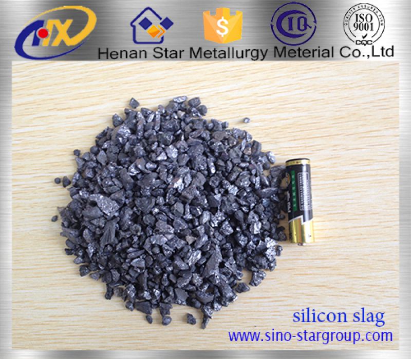 High Quality Low Carbon Ferro Silicon Manganese Slag