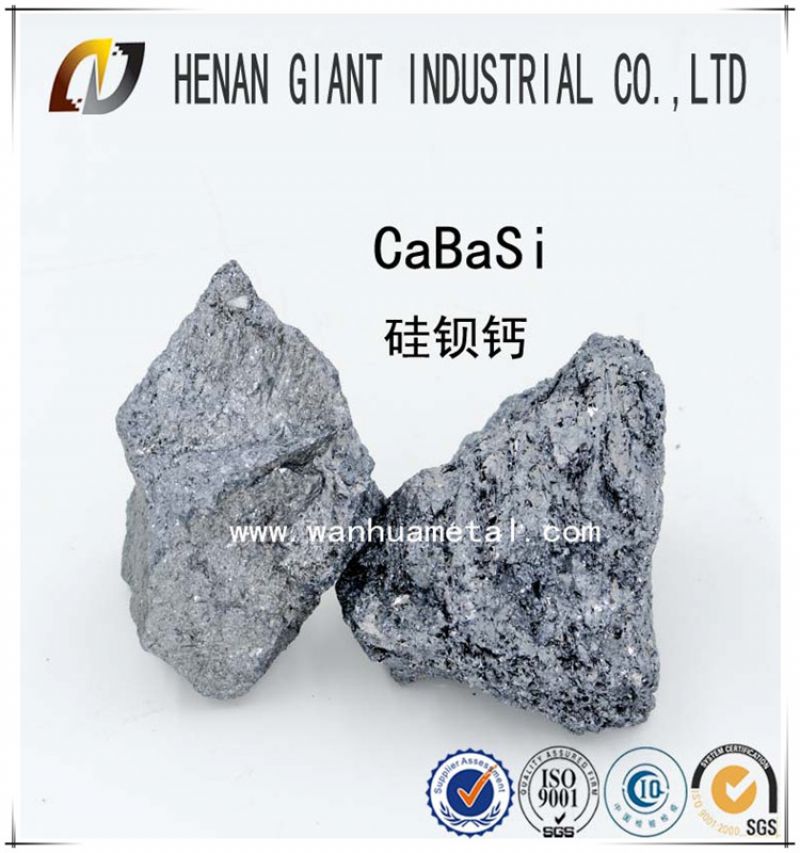 metal alloy Ferro silicon calcium barium/Sibaca/Foundry inoculant with competitive price