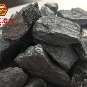 Magnesium ferrosilicon is used for modifying molten malleable iron