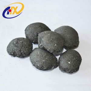China Hot Selling Ferro Silicon Deoxidizer FeSi Ferrosilicon Briquette for Steelmaking