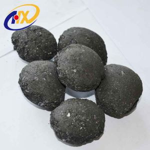 China Hot Selling Ferro Silicon Deoxidizer FeSi Ferrosilicon Briquette for Steelmaking