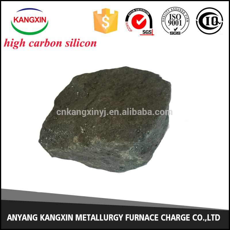 Quality of Assured In China Manufacturing Low Price of High Carbon Ferro Silicon Large Stock