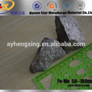 High Carbon Ferro Manganese Supplier With Professional Manufacturer