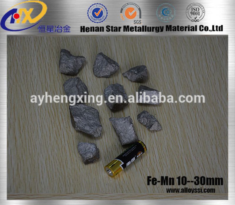 High Carbon Ferro Manganese Supplier With Professional Manufacturer