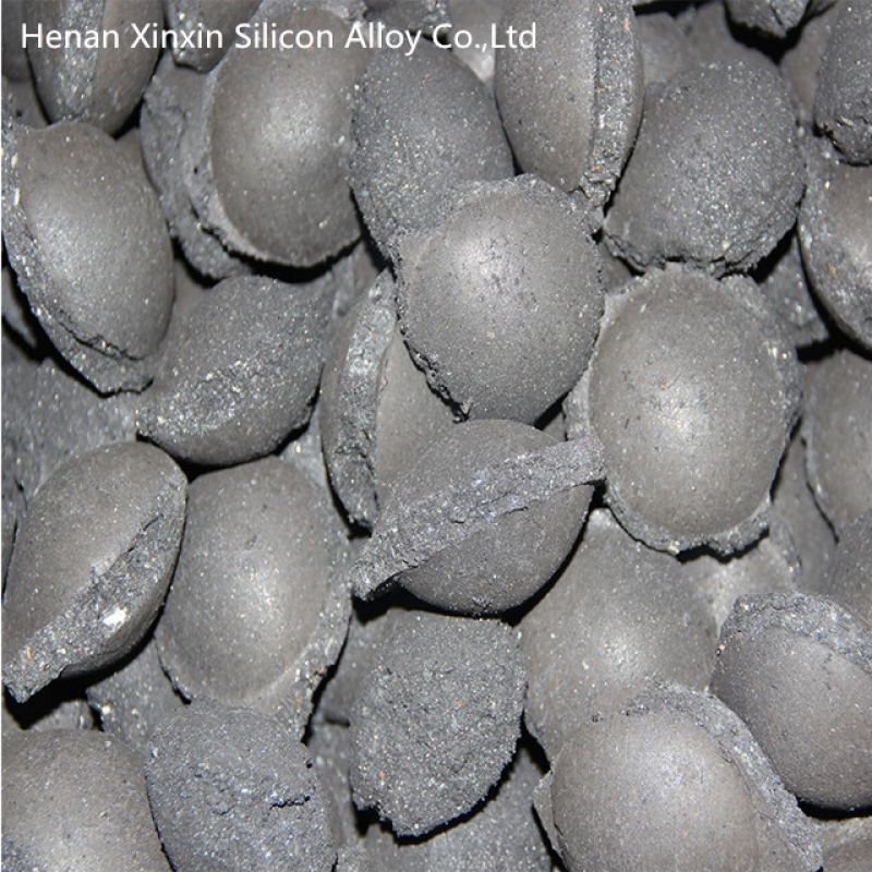 Great quality ferrosilicon carbide briquette pellet as deoxidizer