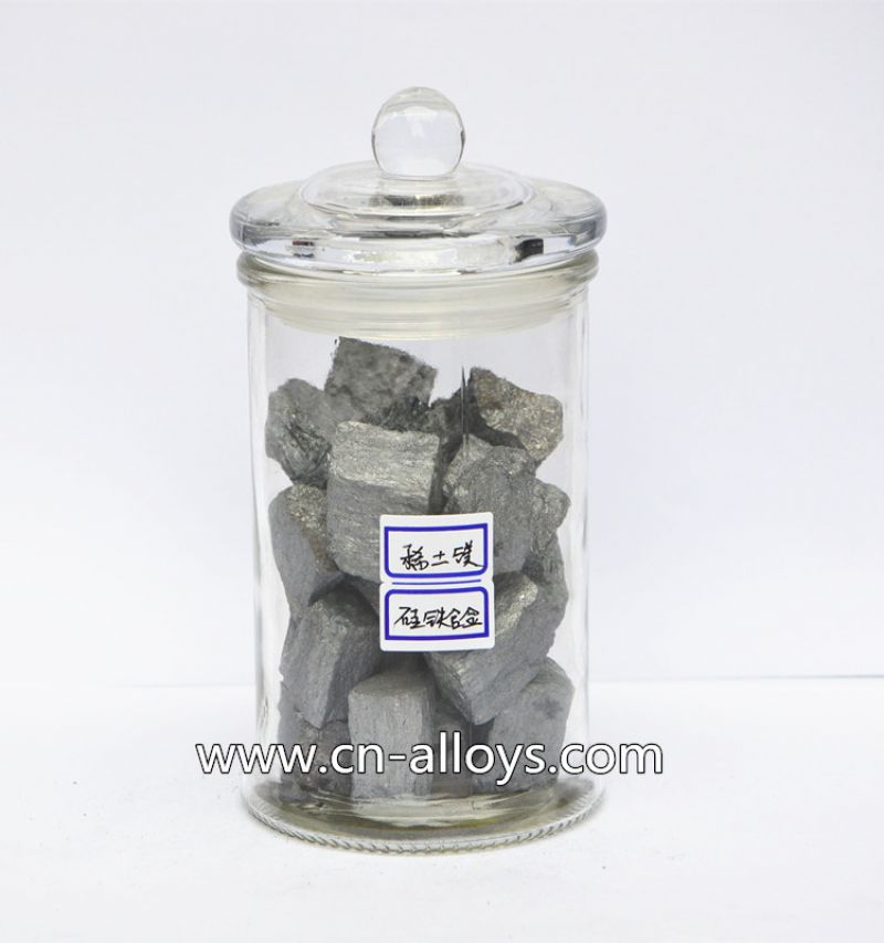 Metal Alloy FeSiMg Ferro Silicon Magnesium Alloy Nodulizer China Supplier