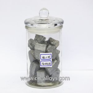 Metal Alloy FeSiMg Ferro Silicon Magnesium Alloy Nodulizer China Supplier