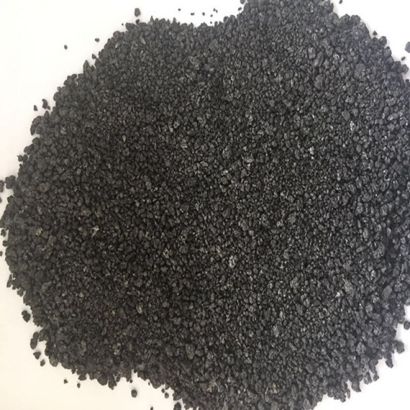 1-5mm Carburant Graphitized Petroleum Coke 98% GPC for Cast Iron