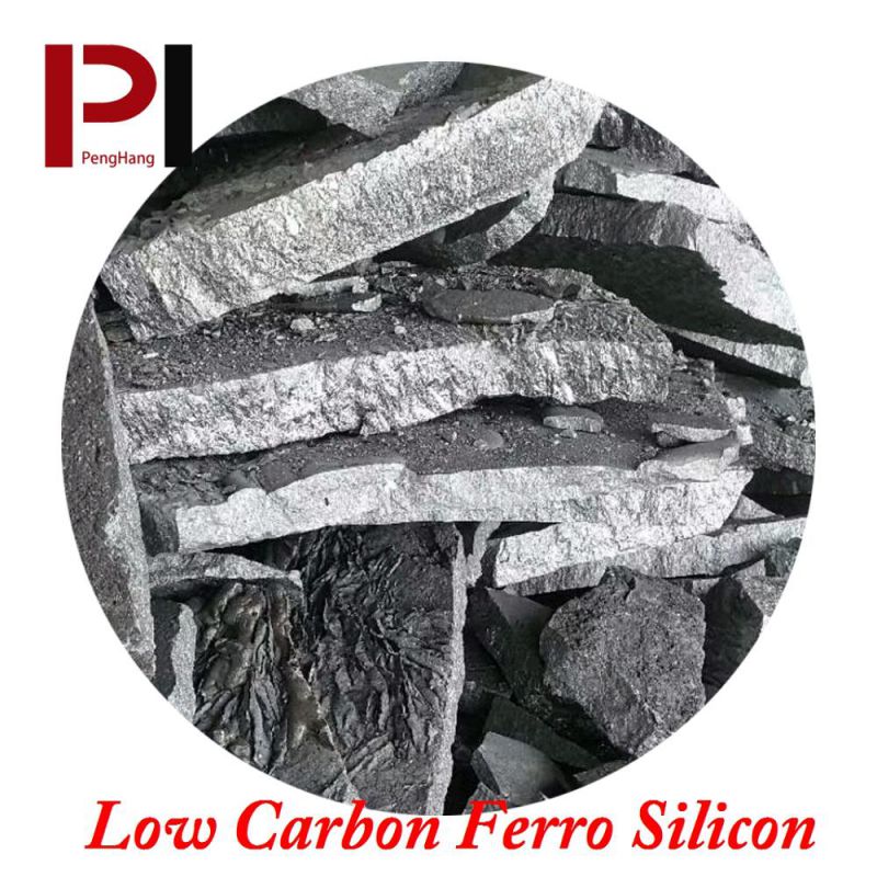 China Desoxidant Inoculant 65 70 72 75 FeSi Ferro silicon Ferrosilicon for Steelmaking and Casting Additive