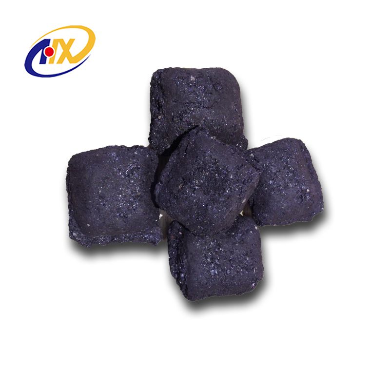 New Pattern Metallurgical Silicon Briquette For Making Steel And Iron
